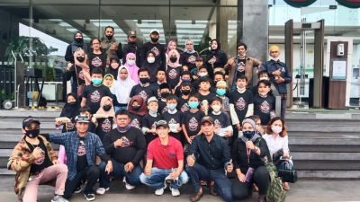 Keluarga Besar Cicadas Bandung (KBCB) Santuni Anak Yatim di Hotel Holiday Bandung