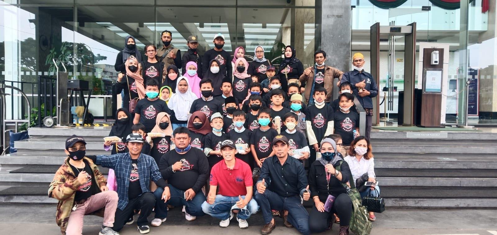 KBCB Santuni Anak Yatim