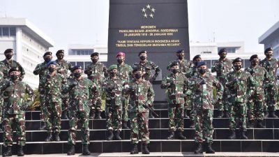 Ini Dia Urutan Pangkat TNI