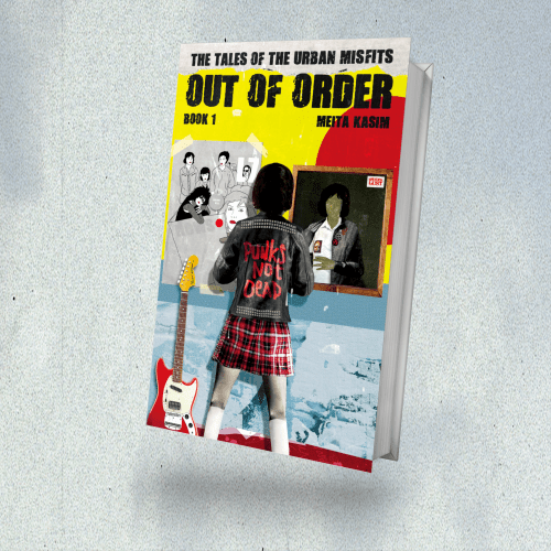 Sampul Buku Out of Order