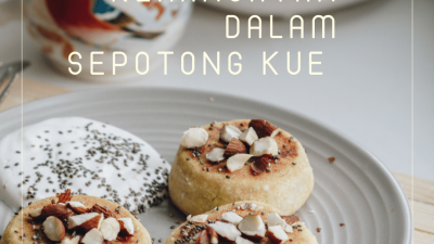 Kehangatan Dalam Sepotong Kue