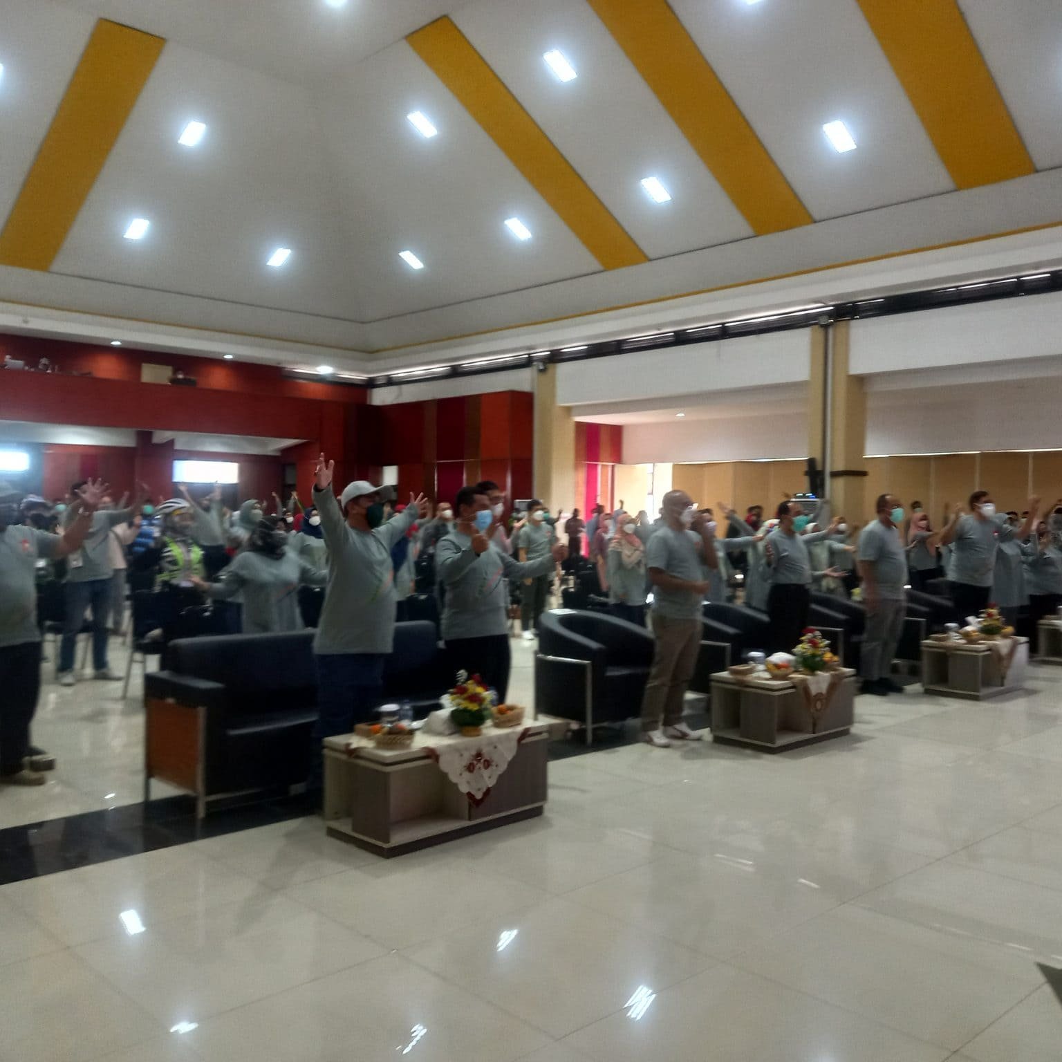 Hadiri HUT RSU Cibabat, Plt Walikota Berharap: Tambah Usia Tambah Maju Untuk Pelayanan Masyarakatnya