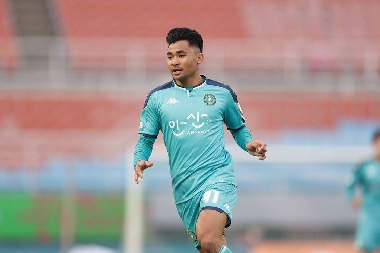 Asnawi Mangkualam Resmi Perpanjang Kontrak dengan Ansan Greeners