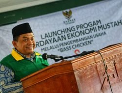 Bass Chiken Dari BAZNAS Kota Bandung Untuk Para Mustahik