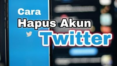 Cara Menghapus Akun Twitter Secara Permanen