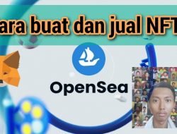 Cara Menjual NFT di OpenSea, Mengikuti Jejak Ghozali Everyday