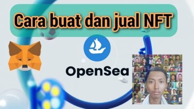 Cara Menjual NFT di OpenSea, Mengikuti Jejak Ghozali Everyday