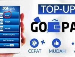 Cara Top Up Saldo Ovo, GoPay, dan ShopeePay Melalui BCA