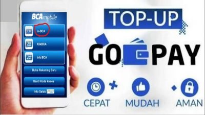 cara top up saldo ovo, gopay, dan shopeepay