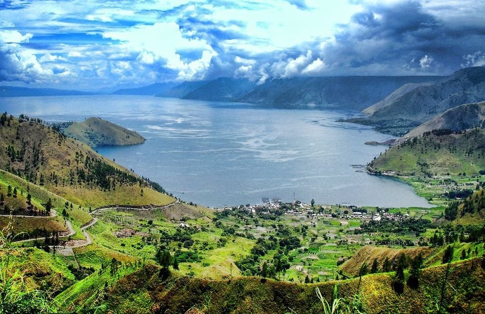 Geopark Danau Toba