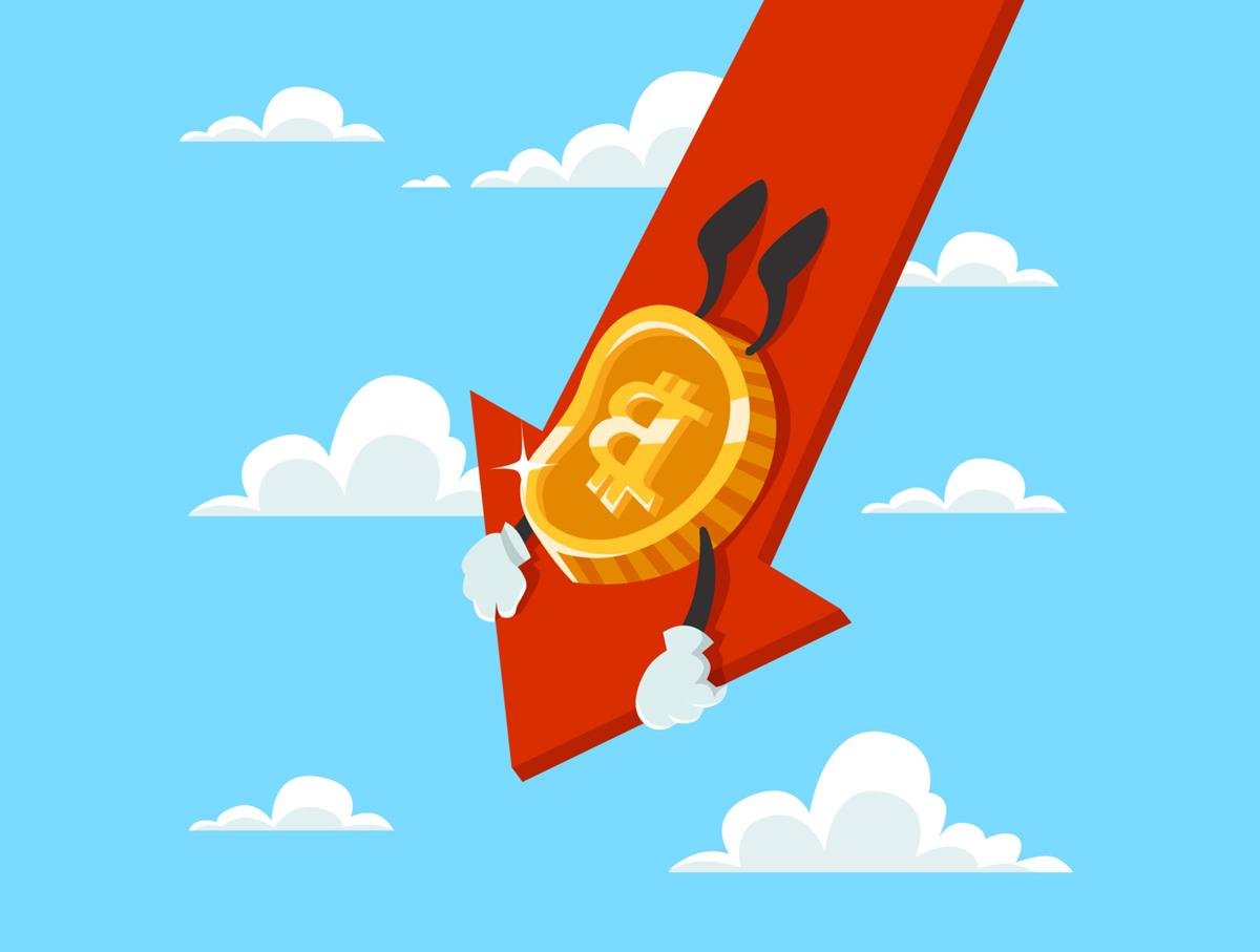 Harga Bitcoin Turun