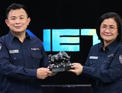 Harga Saham Net TV (NETV) Melonjak Pasca Tiga Hari Melantai di BEI