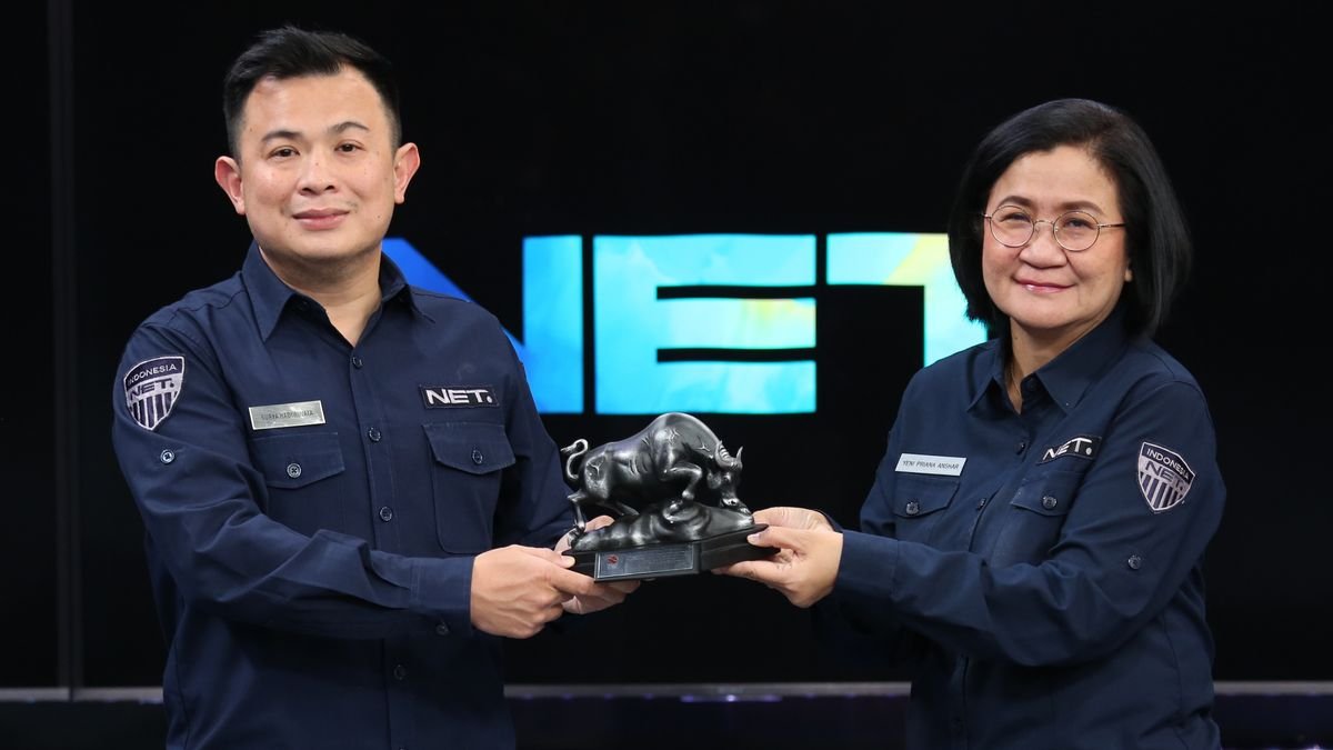 Harga Saham Net TV
