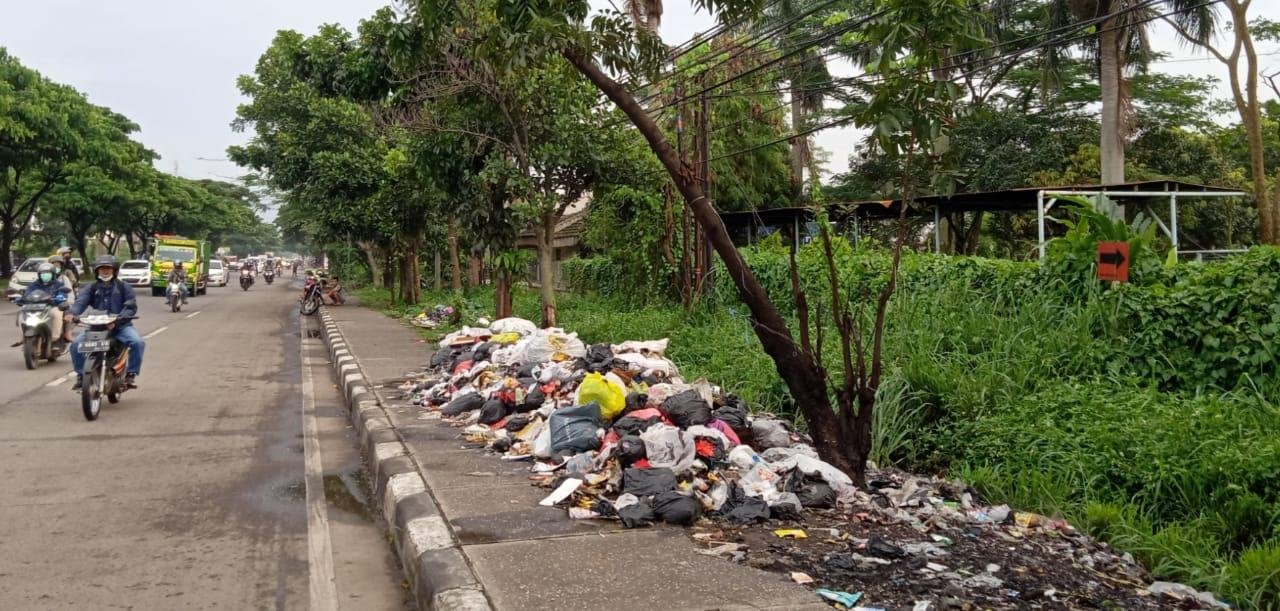 Sampah Menumpuk