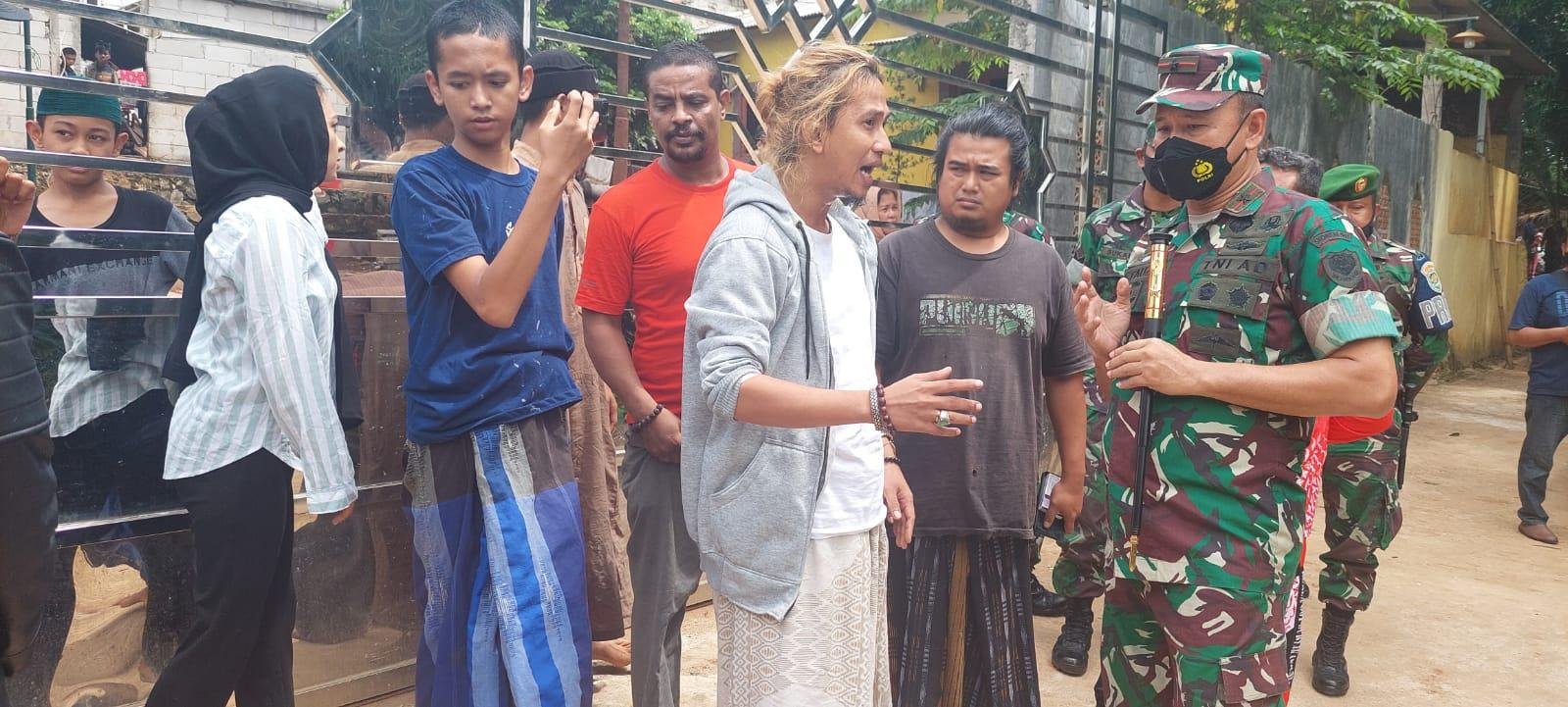 Kedatangan Danrem Ke Ponpes HBS