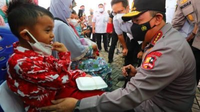 Kapolri Tekankan Disiplin Prokes Hingga Vaksinasi Booster
