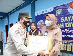 Bertempat di SD Shabilla Kota Batam, Kapolda KEPRI Hadiri Vaksinasi Serentak Indonesia Secara Virtual