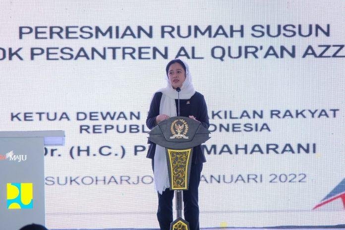 Puan Maharani Meresmikan Pondok Pesantren