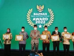 BMM dan BMI Raih Baznas Award 2022