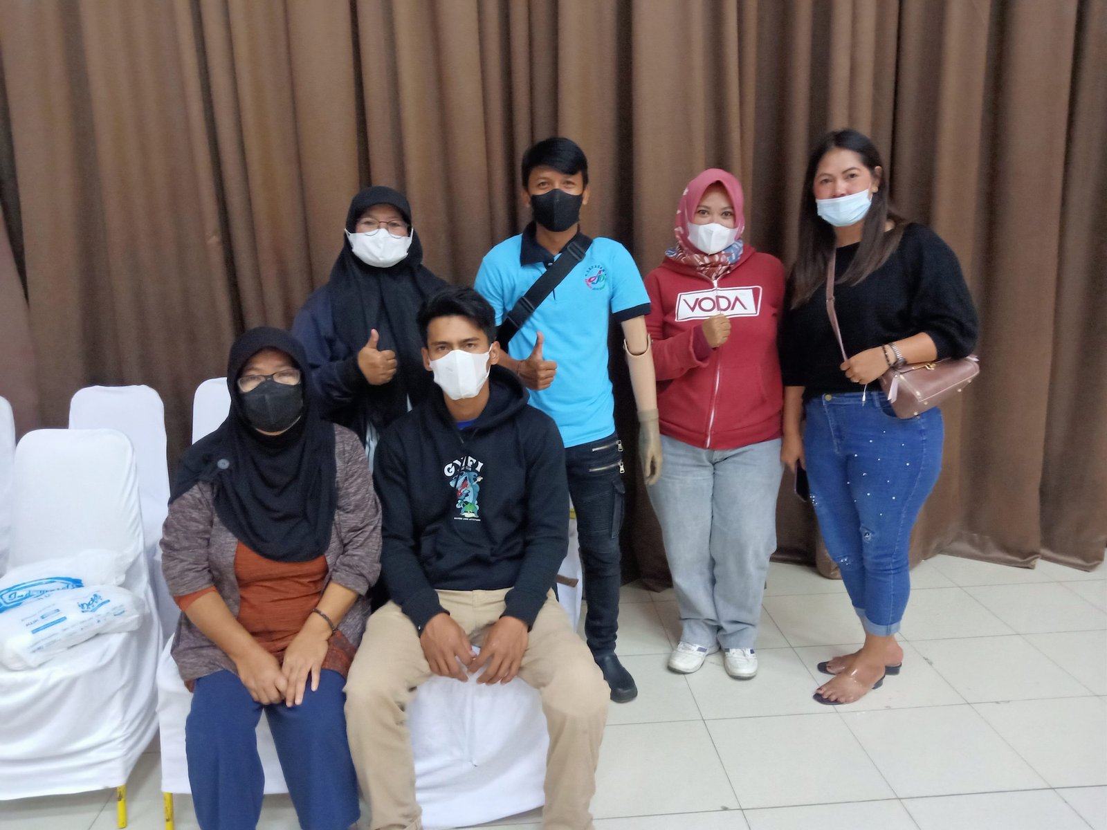 Program Bantuan Gebyar Kaki Palsu