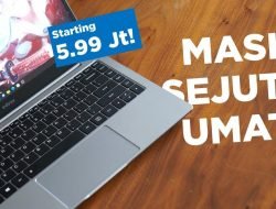Infinix INBook X2 Resmi di Indonesia, Ini Spesifikasi dan Harganya