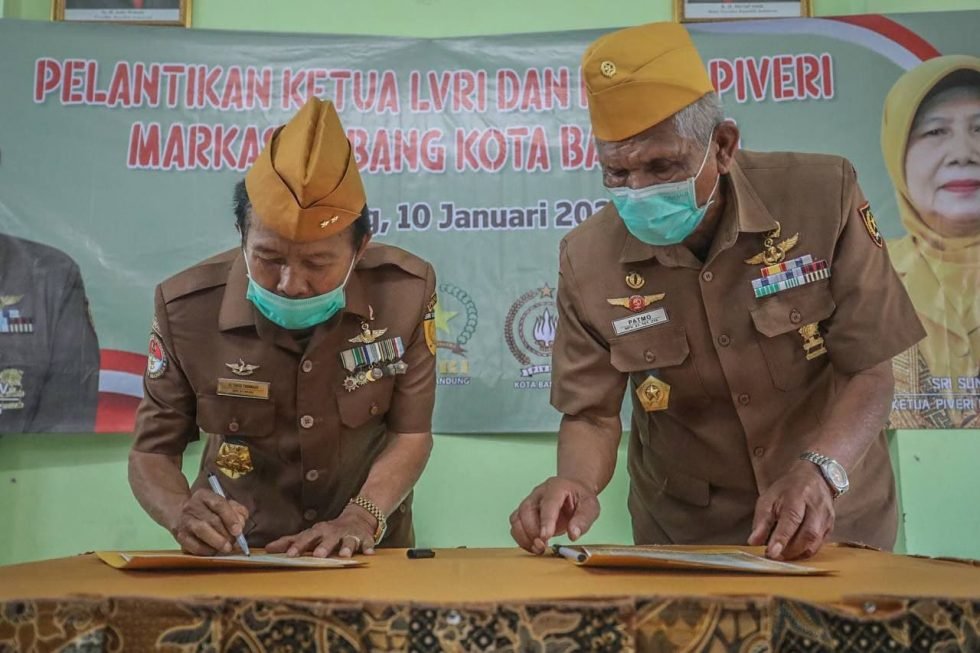 Kolaborasi LVRI Dengan Pemkot Bandung