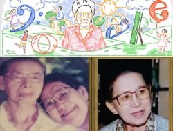 Mengenal Sandiah Ibu Kasur yang Tampil di Google Doodle Hari Ini