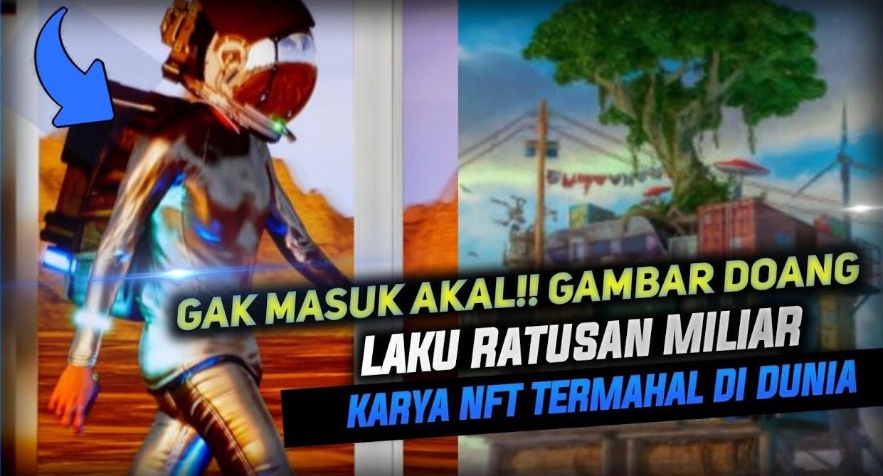 nft termahal di dunia