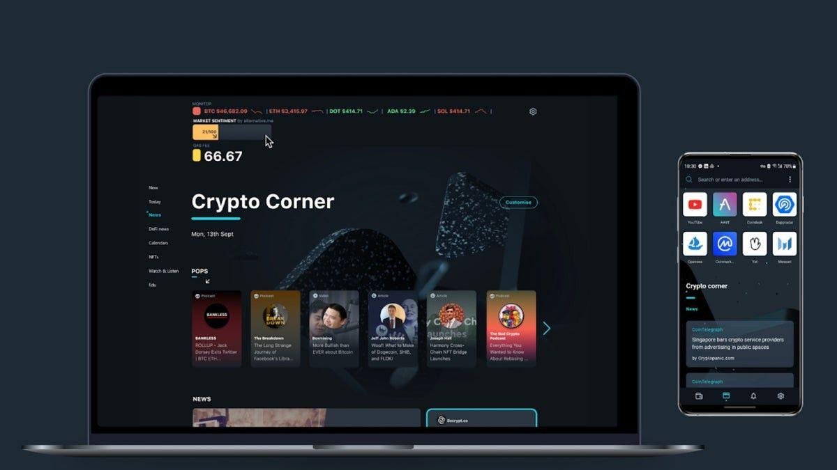 opera buat khusus kripto