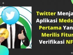 Pengguna Twitter Bisa Pasang NFT Sebagai Foto Profile