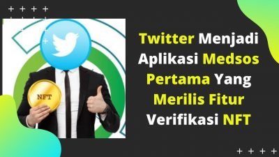 Pengguna Twitter Bisa Pasang NFT Sebagai Foto Profile