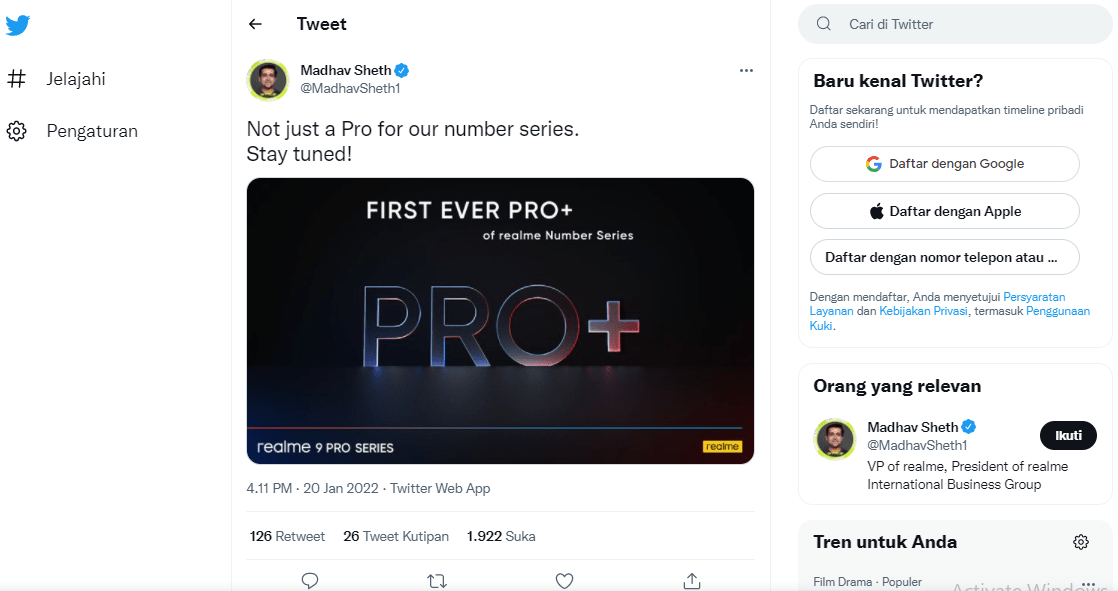 realme 9 pro dan realme 9 pro plus