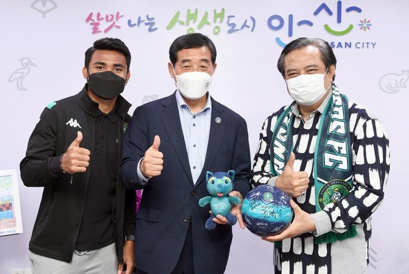 Resmi Perpanjang Kontrak, Asnawi Bertekad Bawa Ansan Greeners Promosi ke K-League 1