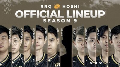 Roster RRQ Hoshi MPL Season 9, Lemon Comeback Tanpa Xin?
