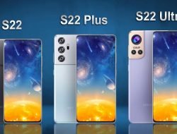 Bocoran Spesifikasi Samsung Galaxy S22 Series dan Harganya