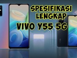 Vivo Y55 5G Resmi Meluncur dengan 700 Dimensity dan 50 MP