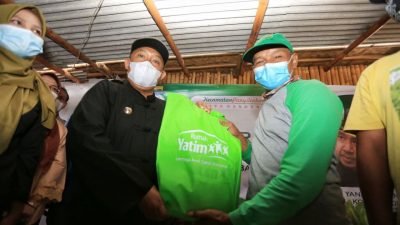 Yana Mulyana Berkunjung Ke Tempat Wisata Edukasi Warung Kebon Cipadung Kulon