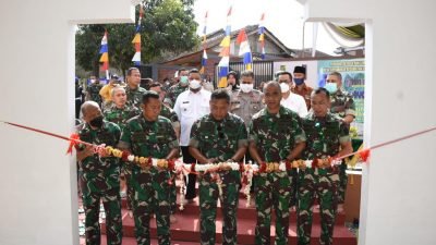 Dankodiklatad Meresmikan Renovasi Mesjid Jami Miftahul Huda di Cipatat
