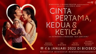 Film Cinta Pertama Kedua dan Ketiga