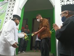 Masjid Darussalam Resmi Berdiri, Buchori: Tolak Adu Domba Umat Islam