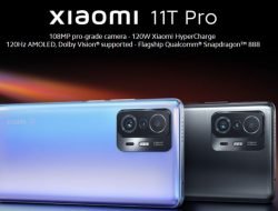 Spesifikasi dan Harga HP Xiaomi 11T Pro Terbaru 2022