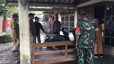 Babinsa Dan Bhabinkamtibmas Bersinergi Dampingi Tim Tracker