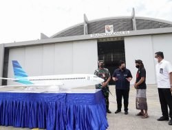 BUMN Dorong Industri Kreatif Melalui Miniatur Pesawat Garuda Indonesia