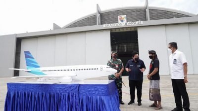 BUMN Dorong Industri Kreatif Melalui Miniatur Pesawat Garuda Indonesia