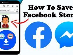 Cara Download Facebook Story di HP dan PC