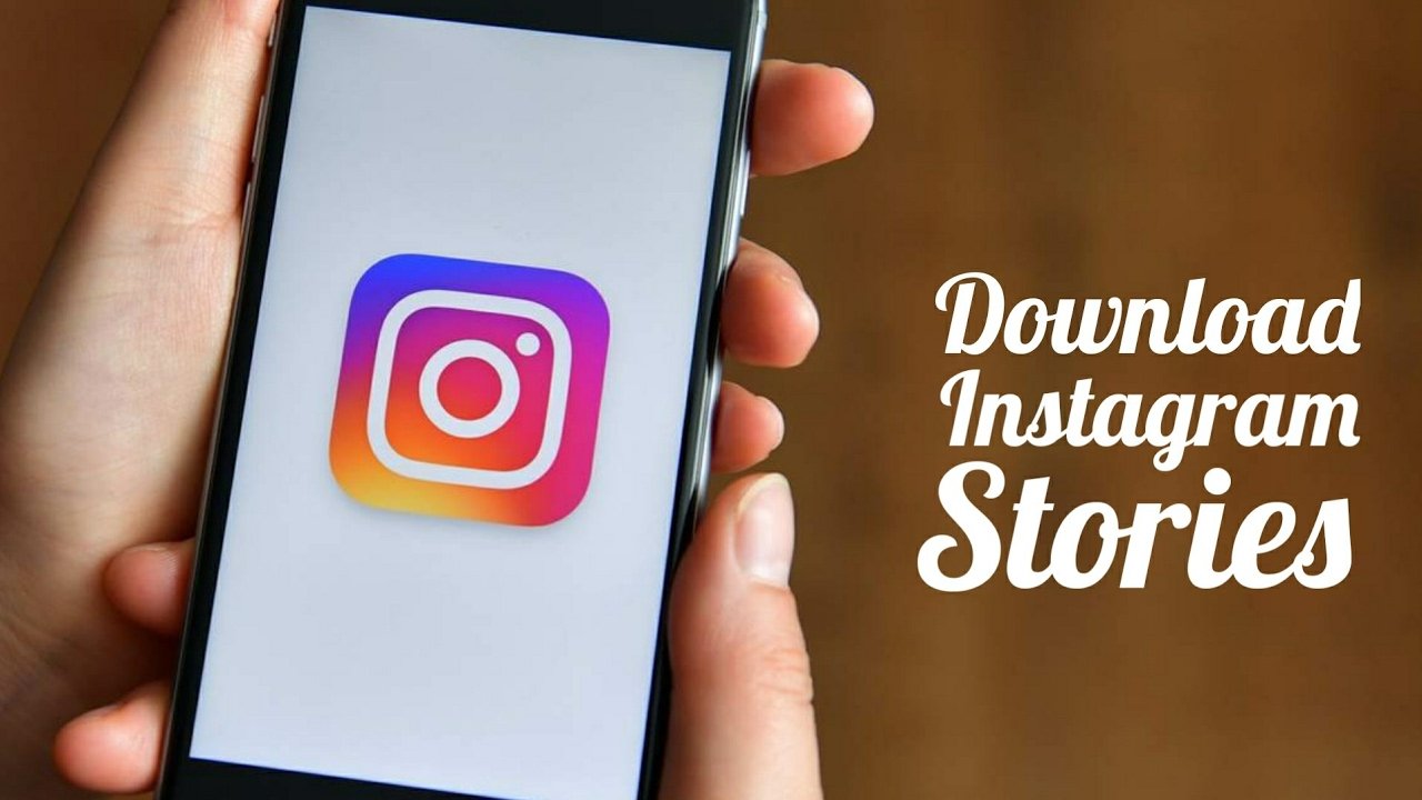 cara download story instagram