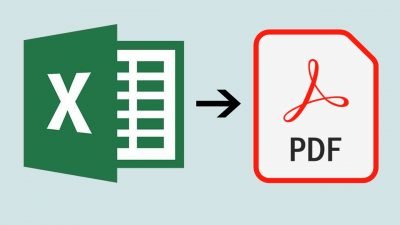 situs mengubah file excel ke pdf