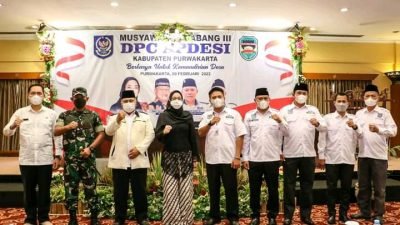 Sinergitas Pemkab Purwakarta dan APDESI