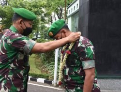 Kodam III/Siliwangi Gelar Acara Penyambutan Pangdam Baru