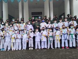 Karate Inkai Binaan Kodim 0601/Pandeglang Boyong 22 Medali